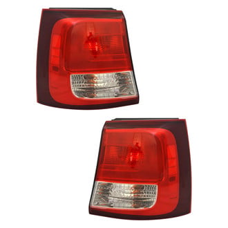 TYC® - Driver and Passenger Side Outer Replacement Tail Lights (Standard Line)