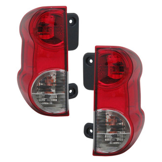 TYC® - Driver and Passenger Side Replacement Tail Lights (CAPA Certified)
