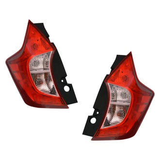 TYC® - Driver and Passenger Side Replacement Tail Lights (Standard Line)