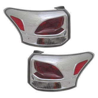 TYC® - Driver and Passenger Side Replacement Tail Lights (Standard Line)