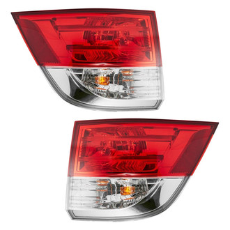 TYC® - Driver and Passenger Side Outer Replacement Tail Lights (Standard Line)