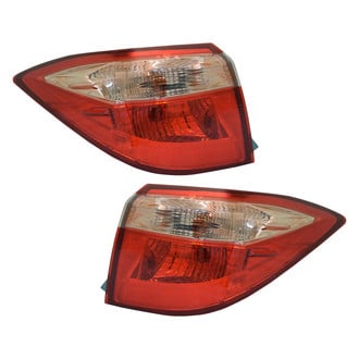 TYC® - Driver and Passenger Side Outer Replacement Tail Lights (CAPA Certified)