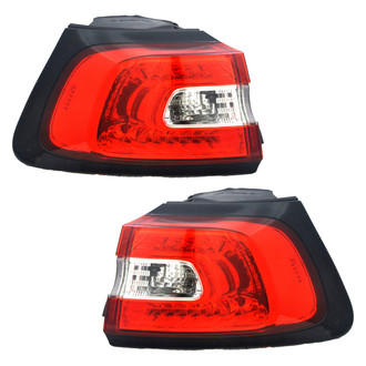 TYC® - Driver and Passenger Side Outer Replacement Tail Lights (CAPA Certified)