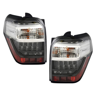 TYC® - Black Factory Replacement Tail Lights
