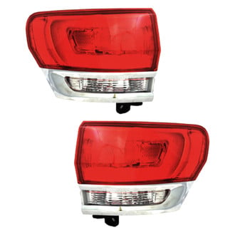 TYC® - Black LED Tail Lights