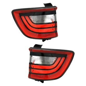 TYC® - Black LED Tail Lights