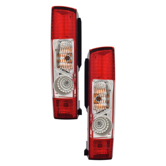 TYC® - Driver and Passenger Side Replacement Tail Lights (CAPA Certified)