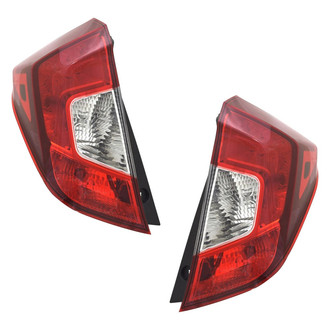 TYC® - Driver and Passenger Side Outer Replacement Tail Lights (CAPA Certified)