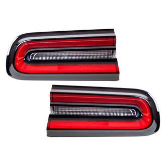 TYC® - Driver and Passenger Side Outer Replacement Tail Lights (CAPA Certified)