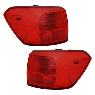 TYC® - Factory Replacement Tail Lights