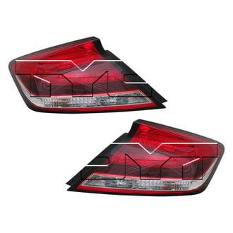 TYC® - Driver and Passenger Side Replacement Tail Lights (Standard Line)