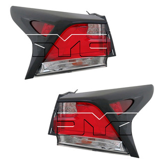 TYC® - Replacement Tail Light (CAPA Certified)