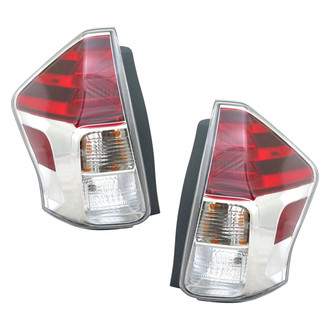TYC® - Driver and Passenger Side Replacement Tail Lights (CAPA Certified)