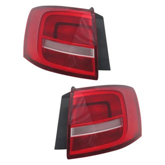 TYC® - Driver and Passenger Side Outer Replacement Tail Lights (CAPA Certified)