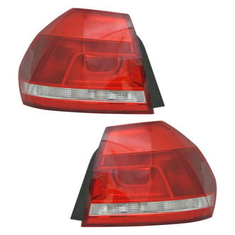 TYC® - Black Factory Replacement Tail Lights