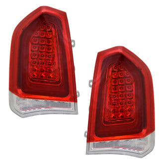 TYC® - Black LED Tail Lights