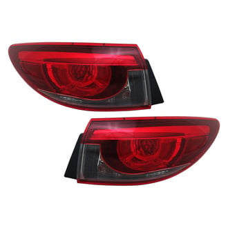 TYC® - Driver and Passenger Side Outer Replacement Tail Lights (CAPA Certified)