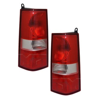 TYC® - Driver and Passenger Side Replacement Tail Lights (CAPA Certified)