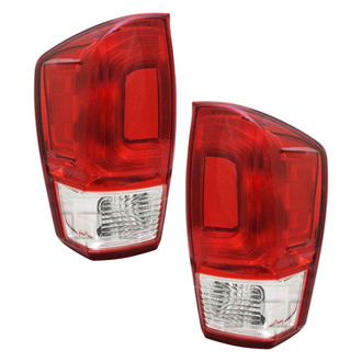 TYC® - Driver and Passenger Side Replacement Tail Lights (Standard Line)