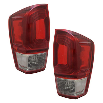 TYC® - Driver and Passenger Side Replacement Tail Lights (Standard Line)