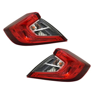 TYC® - Driver and Passenger Side Outer Replacement Tail Lights (Standard Line)
