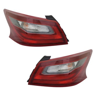 TYC® - Driver and Passenger Side Outer Replacement Tail Lights (Standard Line)