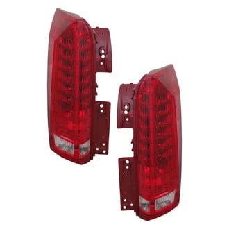 TYC® - Driver and Passenger Side Replacement Tail Lights (CAPA Certified)