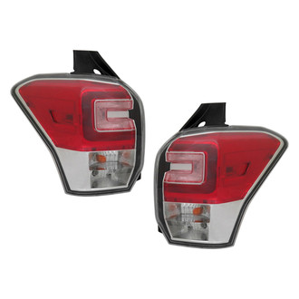 TYC® - Driver and Passenger Side Replacement Tail Lights (CAPA Certified)