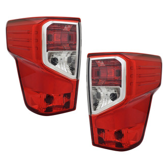 TYC® - Driver and Passenger Side Replacement Tail Lights (CAPA Certified)