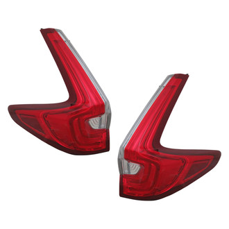 TYC® - Driver and Passenger Side Outer Replacement Tail Lights (CAPA Certified)