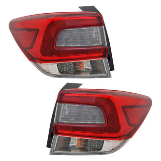 TYC® - Black LED Tail Lights
