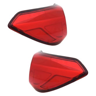 TYC® - Driver and Passenger Side Outer Replacement Tail Lights (Standard Line)