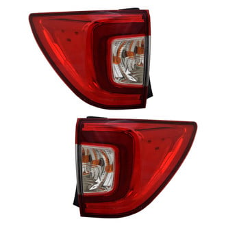 TYC® - Driver and Passenger Side Outer Replacement Tail Lights (CAPA Certified)