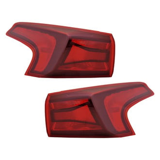 TYC® - Driver and Passenger Side Outer Replacement Tail Lights (Standard Line)