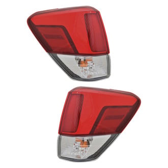 TYC® - Black LED Tail Lights
