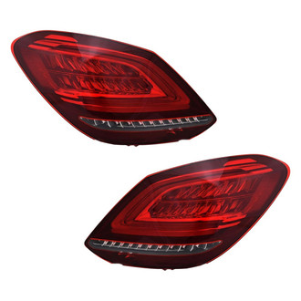 TYC® - Driver and Passenger Side Replacement Tail Lights (CAPA Certified)