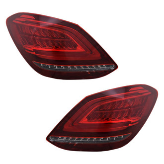 TYC® - Black Factory Replacement Tail Lights