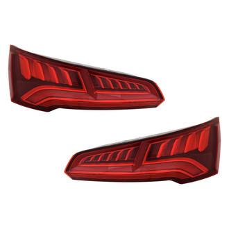 TYC® - Driver and Passenger Side Replacement Tail Lights (CAPA Certified)