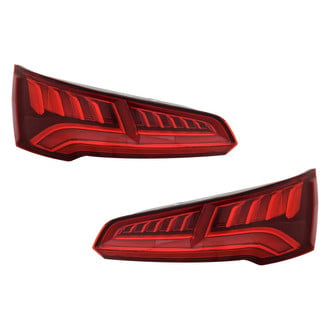 TYC® - Driver and Passenger Side Replacement Tail Lights (Standard Line)