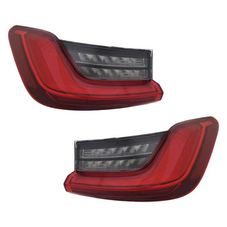 TYC® - Driver and Passenger Side Outer Replacement Tail Lights (CAPA Certified)