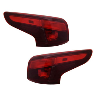 TYC® - Driver and Passenger Side Outer Replacement Tail Lights (CAPA Certified)