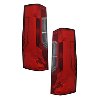 TYC® - Driver and Passenger Side Replacement Tail Lights (CAPA Certified)