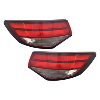 TYC® - Black Factory Replacement Tail Lights