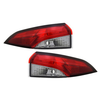 TYC® - Driver and Passenger Side Outer Replacement Tail Lights (CAPA Certified)