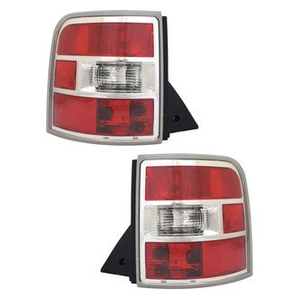 TYC® - Driver and Passenger Side Replacement Tail Lights (CAPA Certified)
