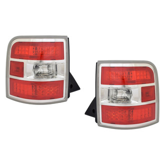 TYC® - Driver and Passenger Side Replacement Tail Lights (CAPA Certified)