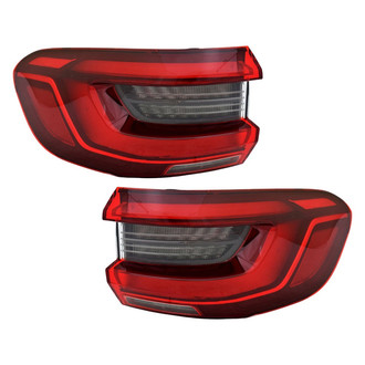 TYC® - Black LED Tail Lights