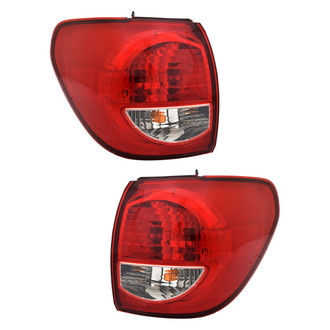 TYC® - Driver and Passenger Side Outer Replacement Tail Lights (CAPA Certified)