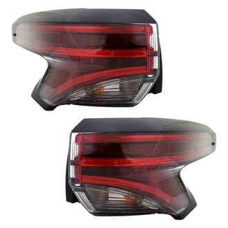 TYC® - Driver and Passenger Side Outer Replacement Tail Lights (Standard Line)