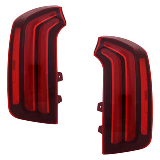 TYC® - Driver and Passenger Side Outer Replacement Tail Lights (Standard Line)